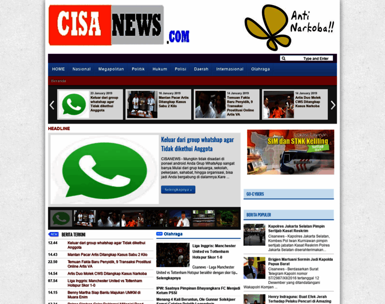 Cisanews.com thumbnail