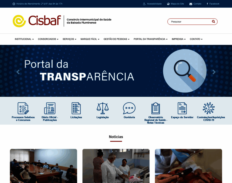 Cisbaf.org.br thumbnail