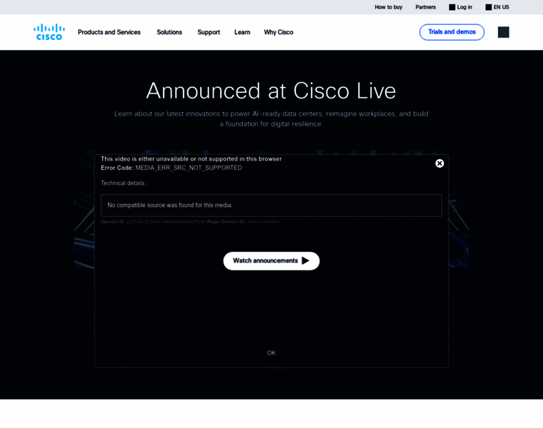 Cisco.com thumbnail