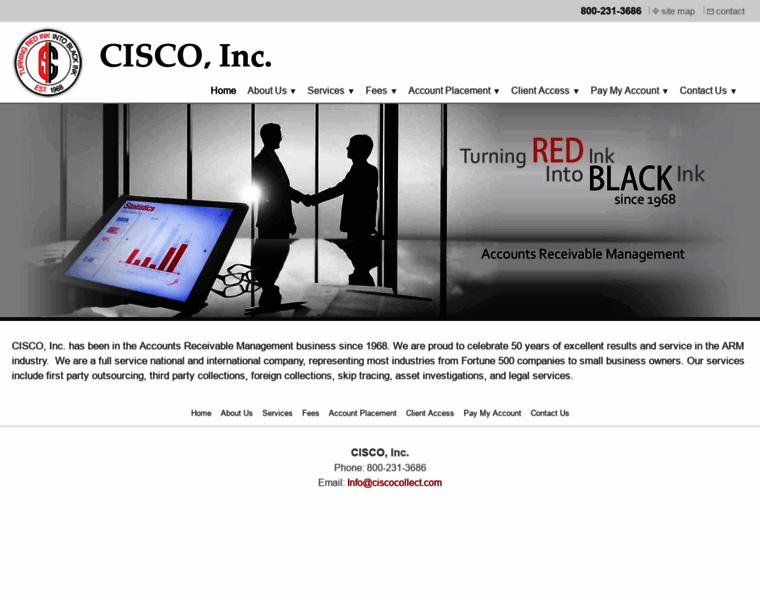 Ciscocollect.com thumbnail