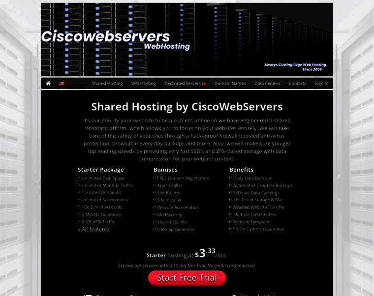 Ciscowebservers.net thumbnail
