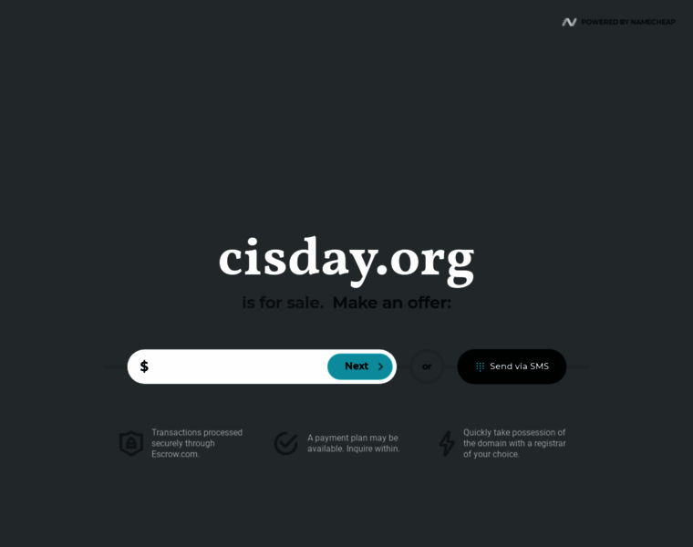 Cisday.org thumbnail