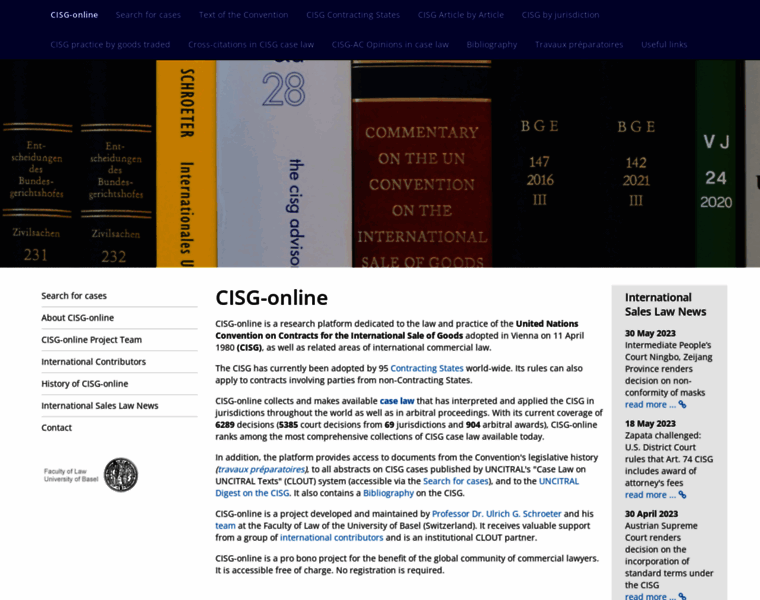 Cisg-online.ch thumbnail