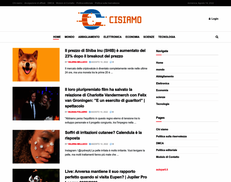 Cisiamo.info thumbnail