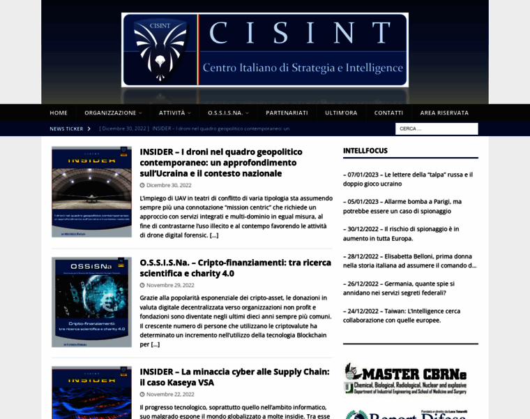 Cisint.org thumbnail