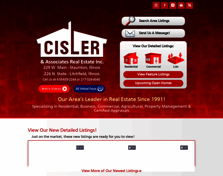Cisler.com thumbnail