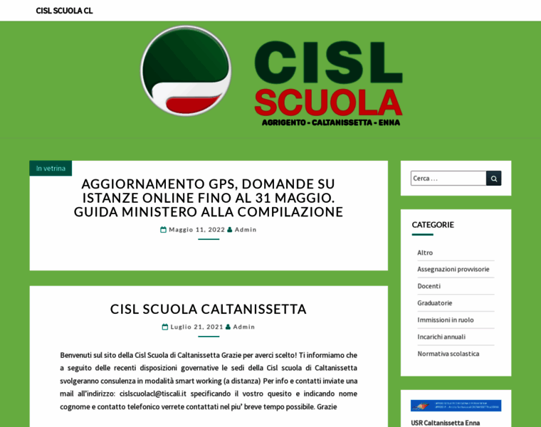 Cislscuolacl.it thumbnail