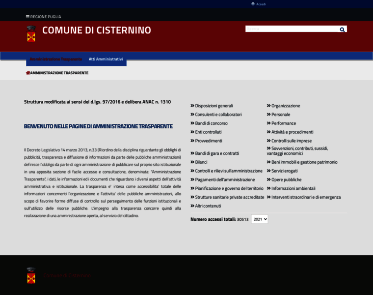 Cisternino.trasparenza-valutazione-merito.it thumbnail