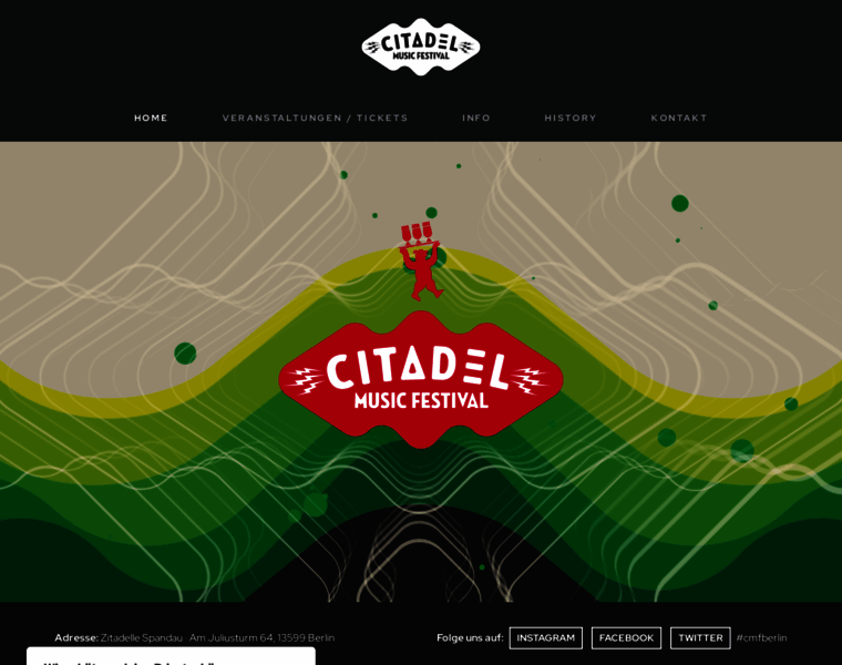 Citadel-music-festival.de thumbnail