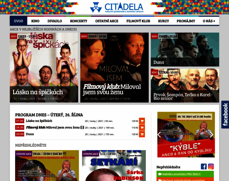 Citadela-litvinov.cz thumbnail