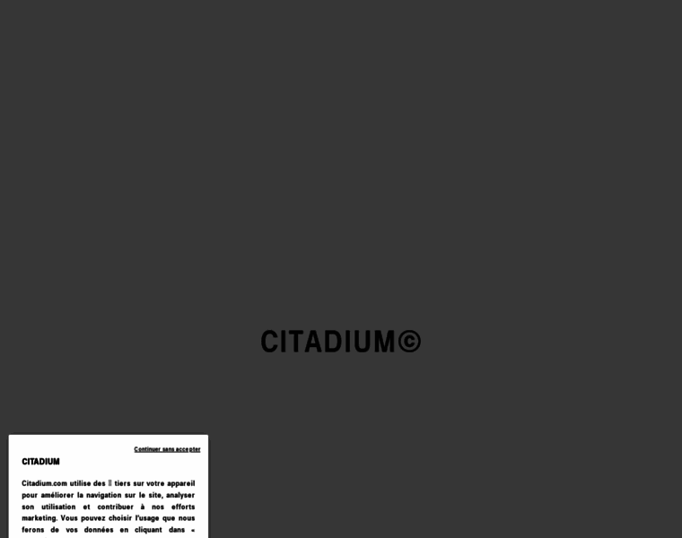 Citadium.com thumbnail