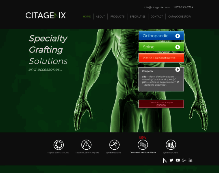 Citagenix-medical.com thumbnail