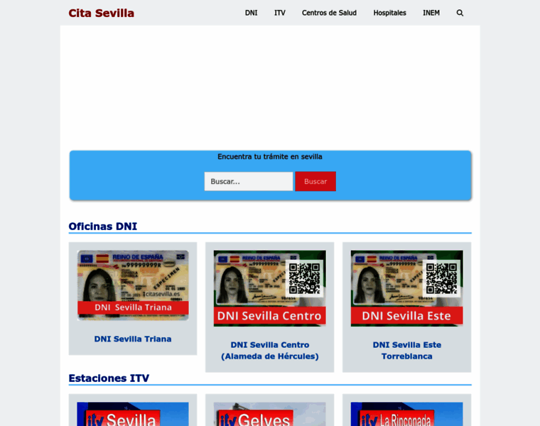 Citasevilla.es thumbnail