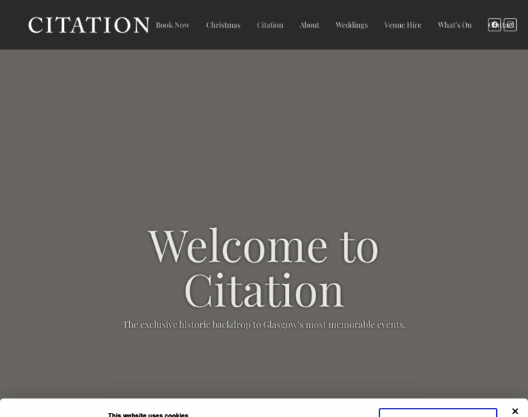 Citation-glasgow.com thumbnail