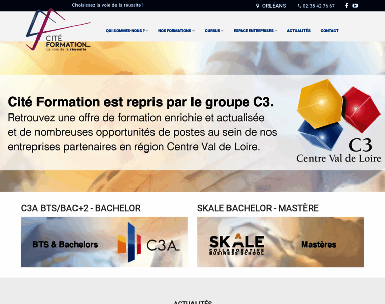 Cite-formation.fr thumbnail