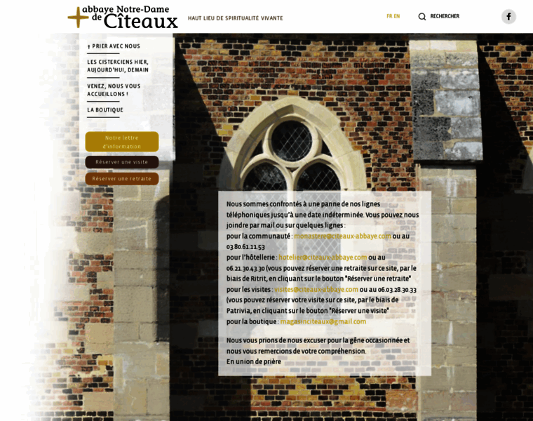 Citeaux-abbaye.com thumbnail
