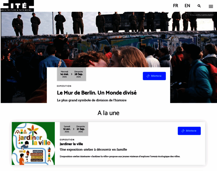 Citedelarchitecture.fr thumbnail