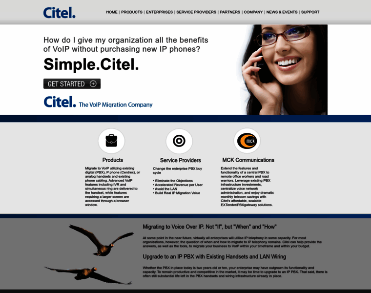 Citel.com thumbnail