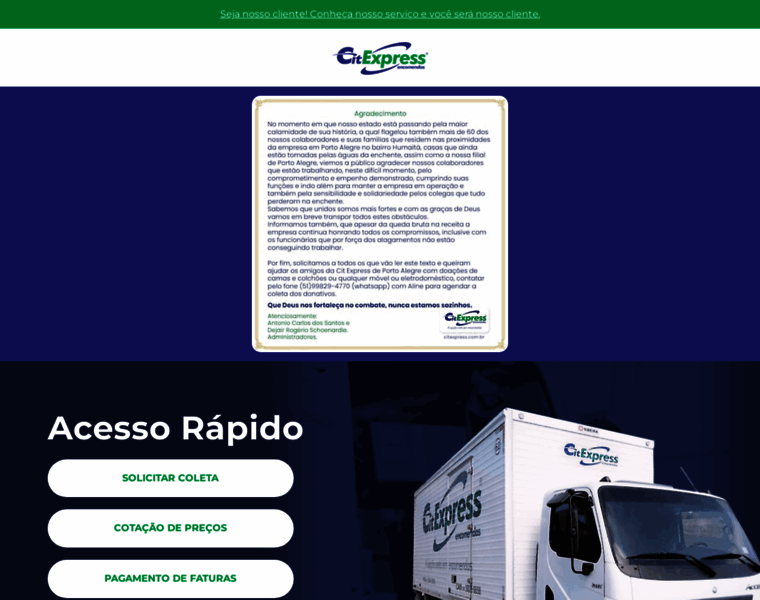 Citexpress.com.br thumbnail