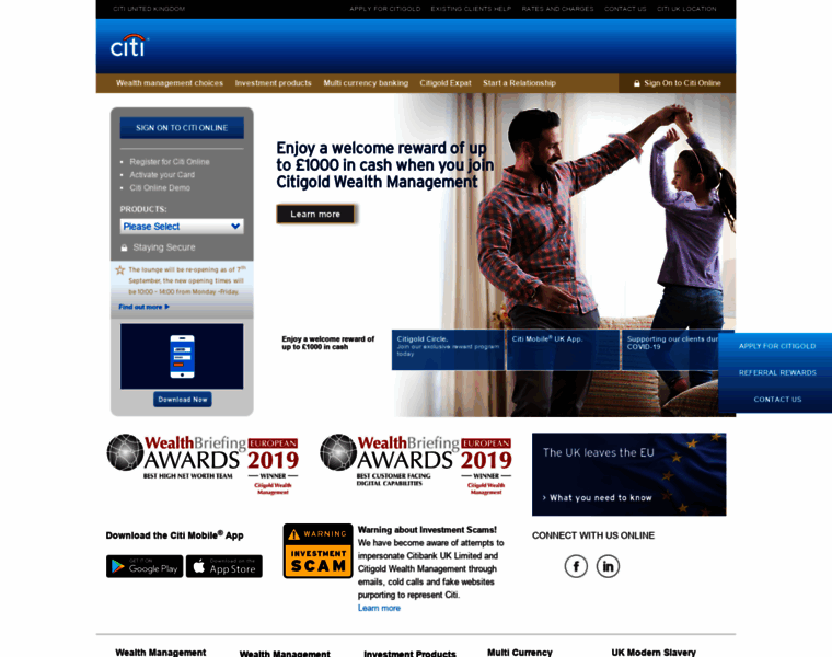 Citibank.co.uk thumbnail Citibank.co.uk thumbnail
