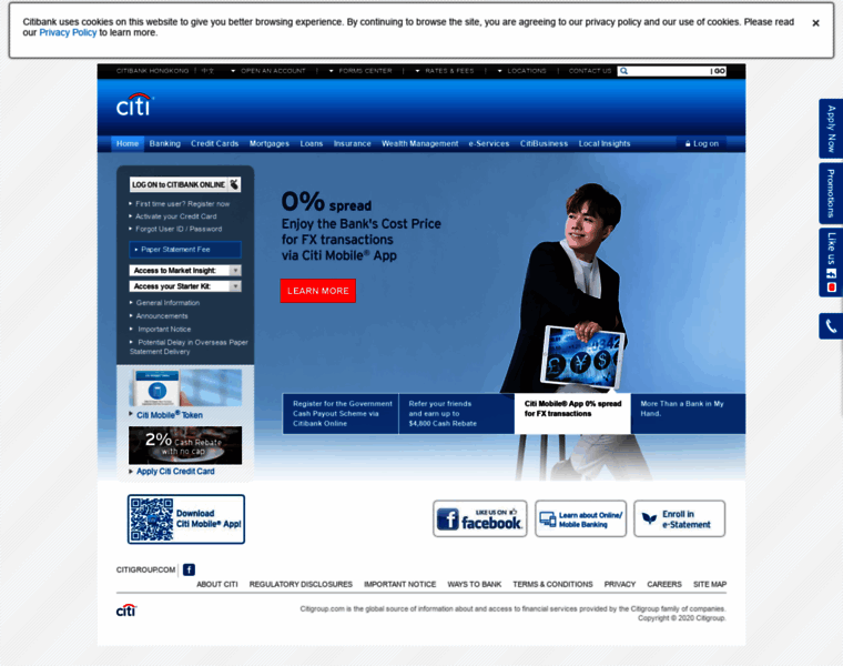 Citibank.com.hk thumbnail