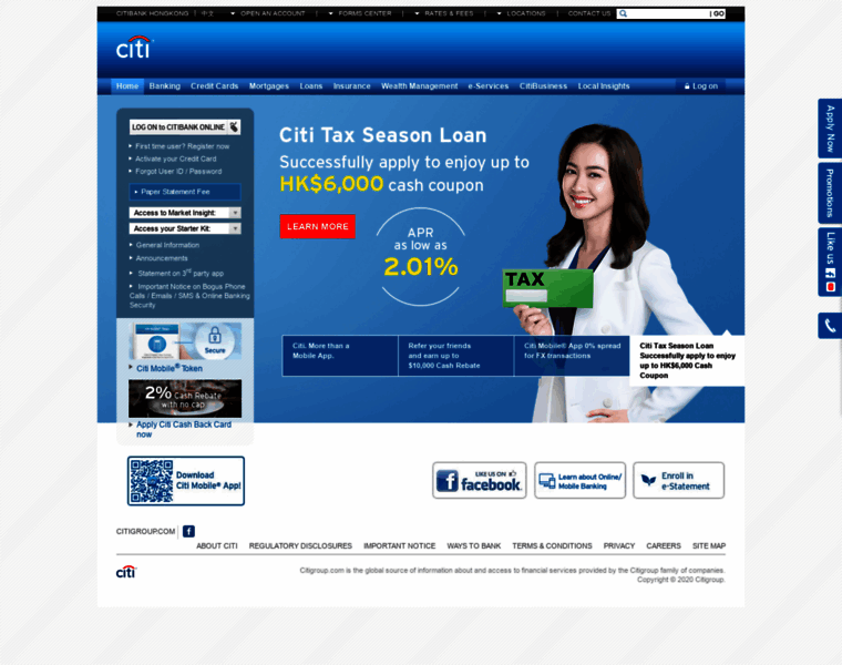Citibank.hk thumbnail