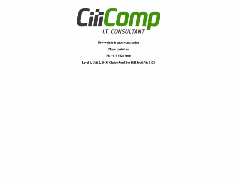 Citicomp.com.au thumbnail
