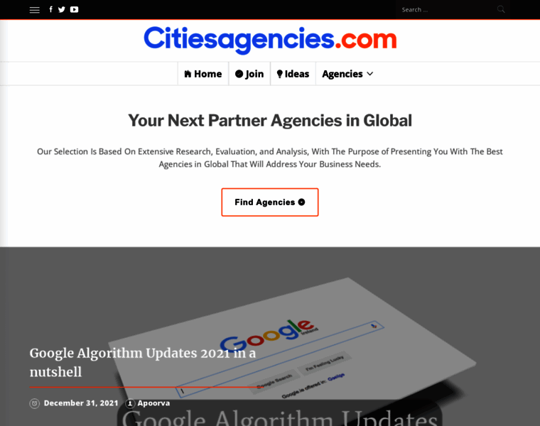 Citiesagencies.com thumbnail