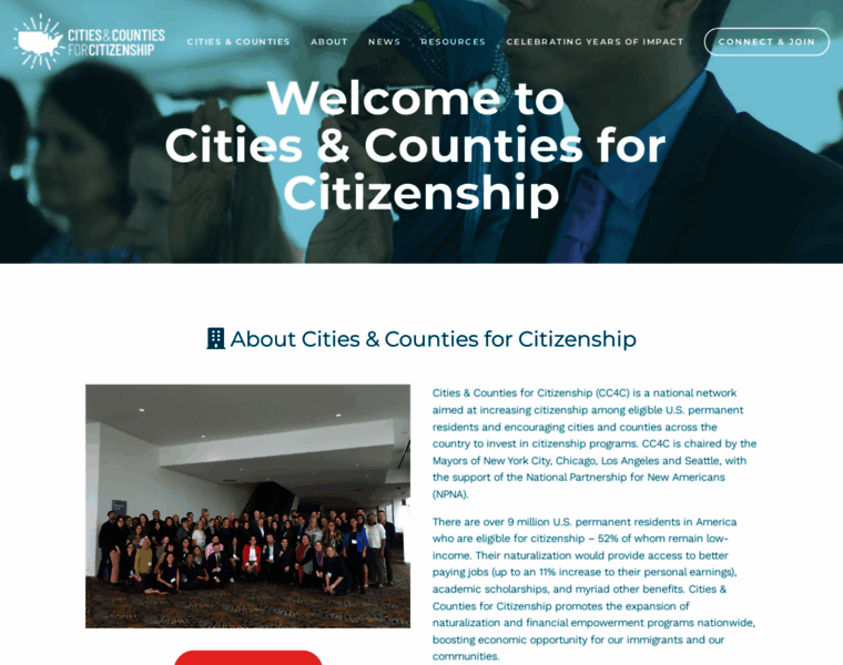 Citiesforcitizenship.com thumbnail