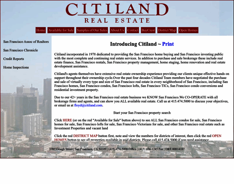 Citiland.com thumbnail