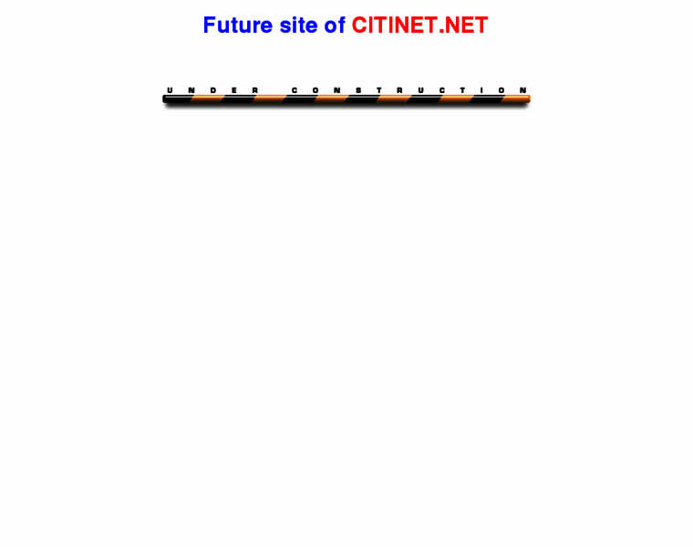Citinet.net thumbnail