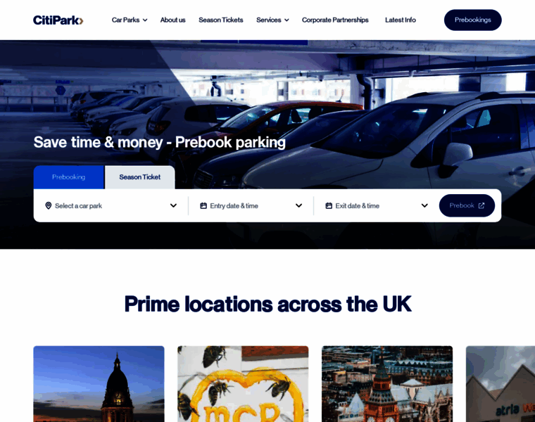 Citipark.co.uk thumbnail Citipark.co.uk thumbnail