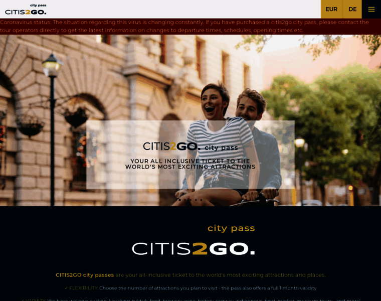 Citis2go.com thumbnail