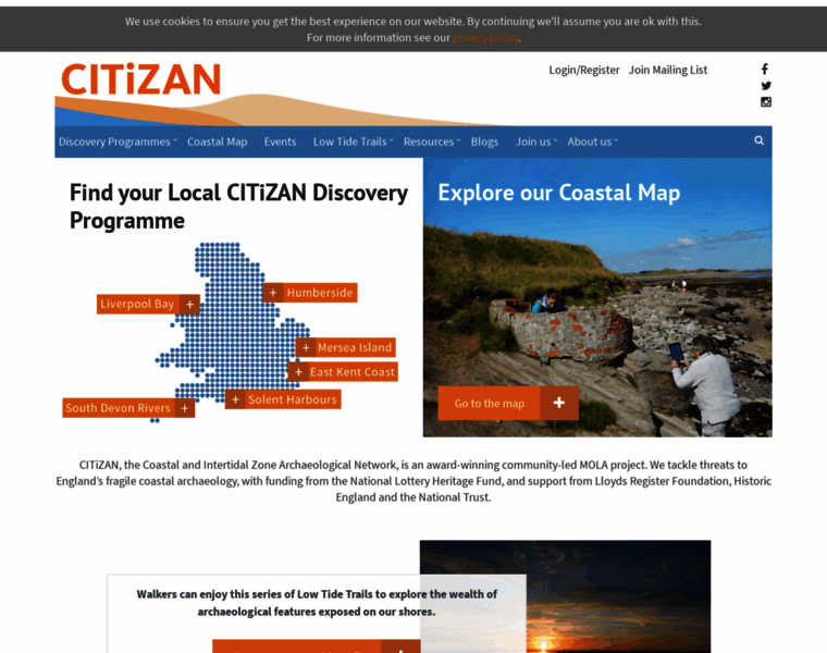 Citizan.org.uk thumbnail