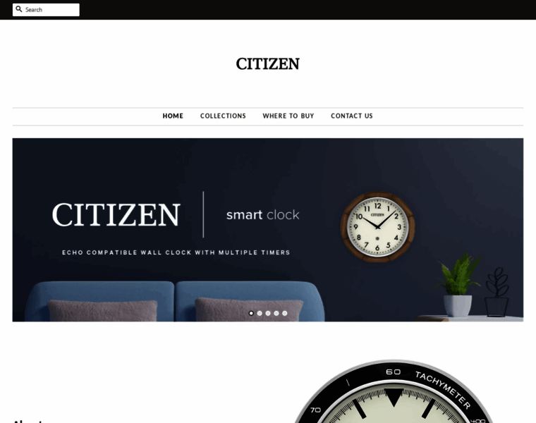 Citizen-clocks.com thumbnail