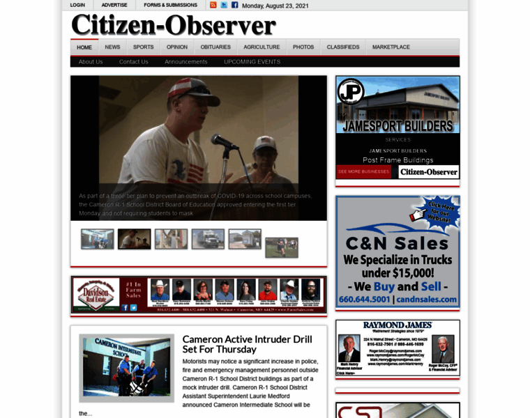 Citizen-observer.com thumbnail