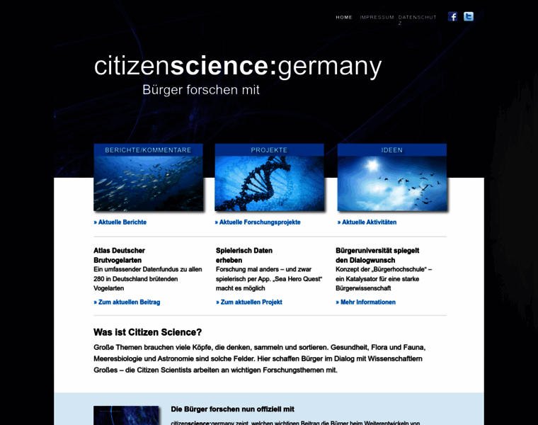 Citizen-science-germany.de thumbnail