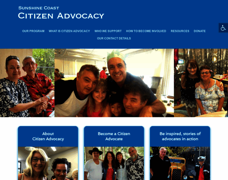 Citizenadvocacy.com thumbnail