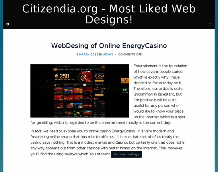 Citizendia.org thumbnail