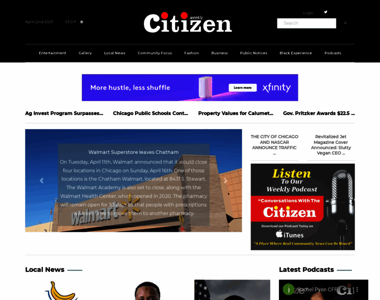 Citizennewspapergroup.com thumbnail