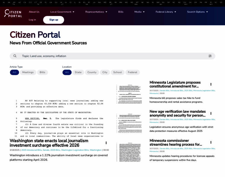 Citizenportal.ai thumbnail Citizenportal.ai thumbnail
