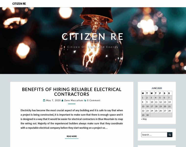Citizenre.net thumbnail