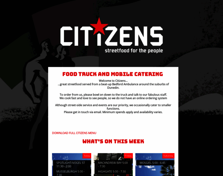 Citizens.co.nz thumbnail