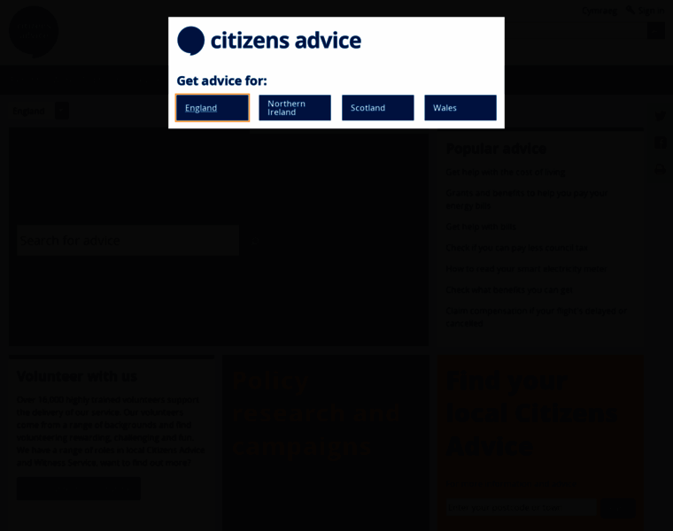Citizensadvice.org.uk thumbnail
