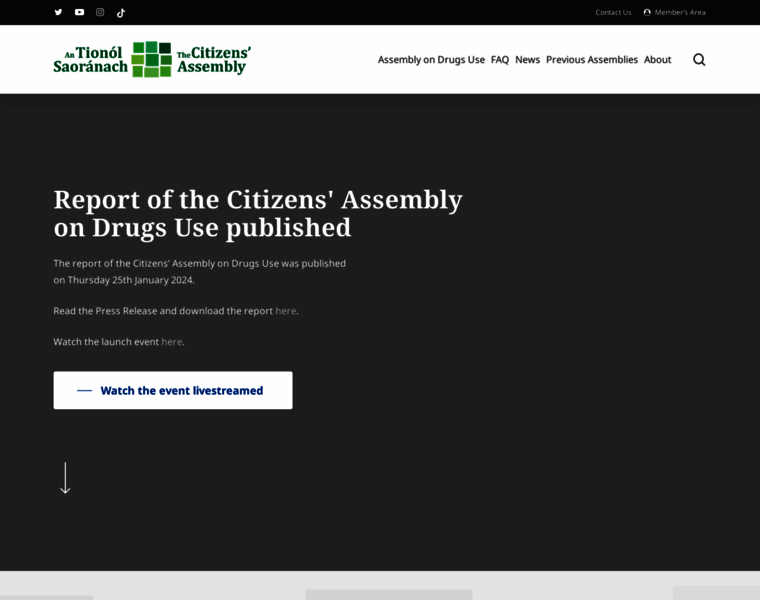 Citizensassembly.ie thumbnail