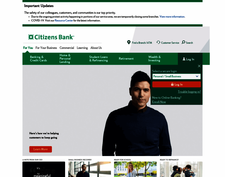 Citizensbank.com thumbnail