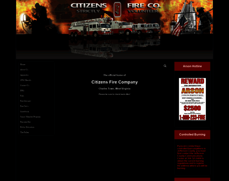 Citizensfirecompany.com thumbnail