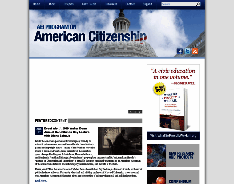 Citizenship-aei.org thumbnail