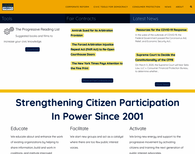 Citizenworks.org thumbnail