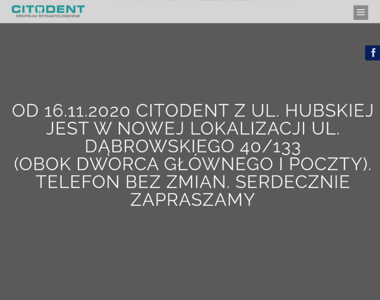 Citodent.pl thumbnail